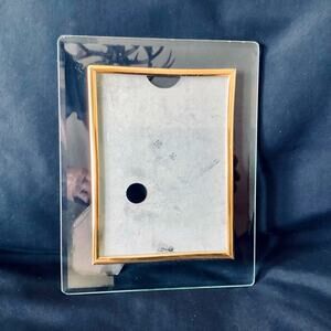 Beveled Glass Picture Frame